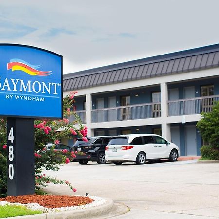 Motel Baymont by Wyndham Fort Walton Beach Mary Esther Exterior foto