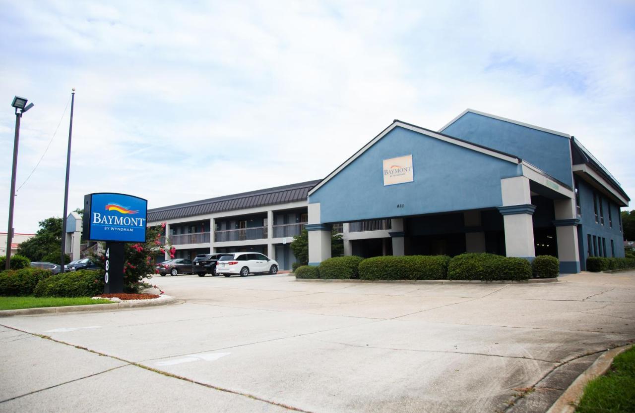 Baymont by Wyndham Fort Walton Beach Mary Esther Exterior foto